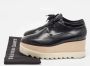 Stella McCartney Pre-owned Fabric sneakers Black Dames - Thumbnail 9