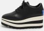 Stella McCartney Pre-owned Fabric sneakers Black Dames - Thumbnail 2