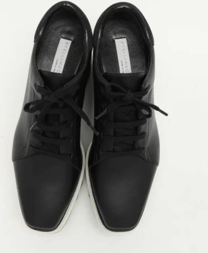 Stella McCartney Pre-owned Fabric sneakers Black Dames