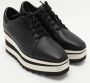 Stella McCartney Pre-owned Fabric sneakers Black Dames - Thumbnail 4