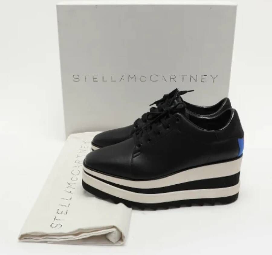 Stella McCartney Pre-owned Fabric sneakers Black Dames