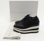 Stella McCartney Pre-owned Fabric sneakers Black Dames - Thumbnail 9