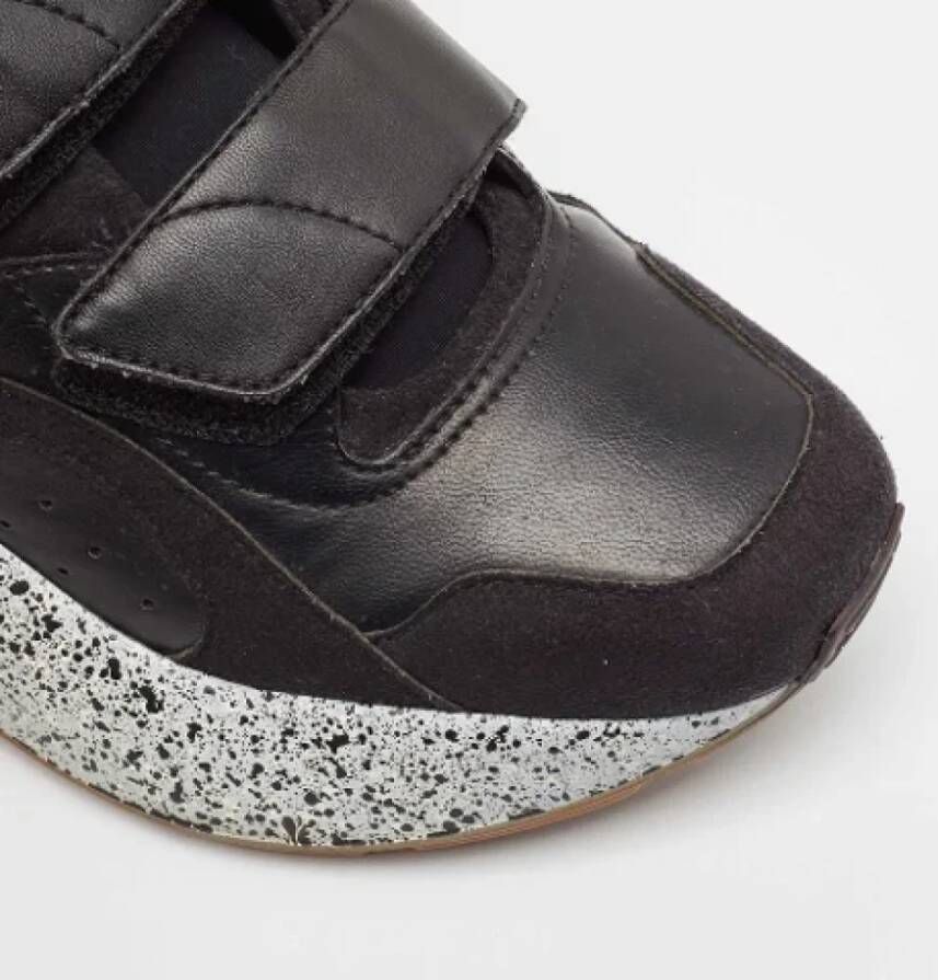 Stella McCartney Pre-owned Fabric sneakers Black Dames