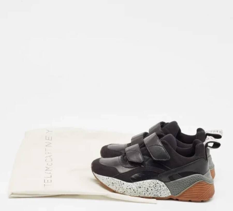 Stella McCartney Pre-owned Fabric sneakers Black Dames