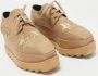 Stella McCartney Pre-owned Fabric sneakers Brown Dames - Thumbnail 2