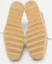 Stella McCartney Pre-owned Fabric sneakers Brown Dames - Thumbnail 4