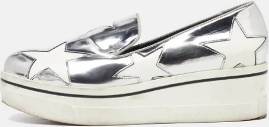 Stella McCartney Pre-owned Fabric sneakers Gray Dames