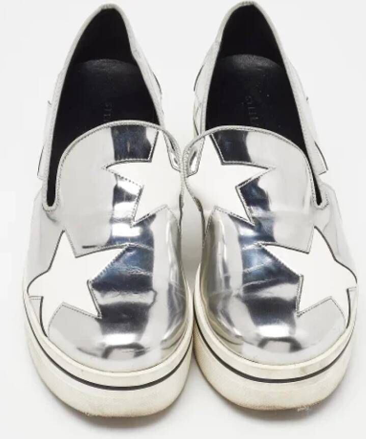 Stella McCartney Pre-owned Fabric sneakers Gray Dames