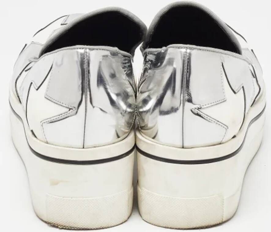 Stella McCartney Pre-owned Fabric sneakers Gray Dames