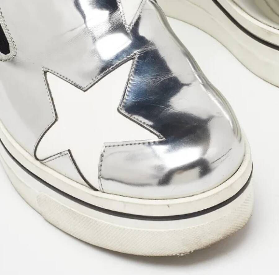 Stella McCartney Pre-owned Fabric sneakers Gray Dames