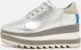 Stella McCartney Pre-owned Fabric sneakers Gray Dames - Thumbnail 2