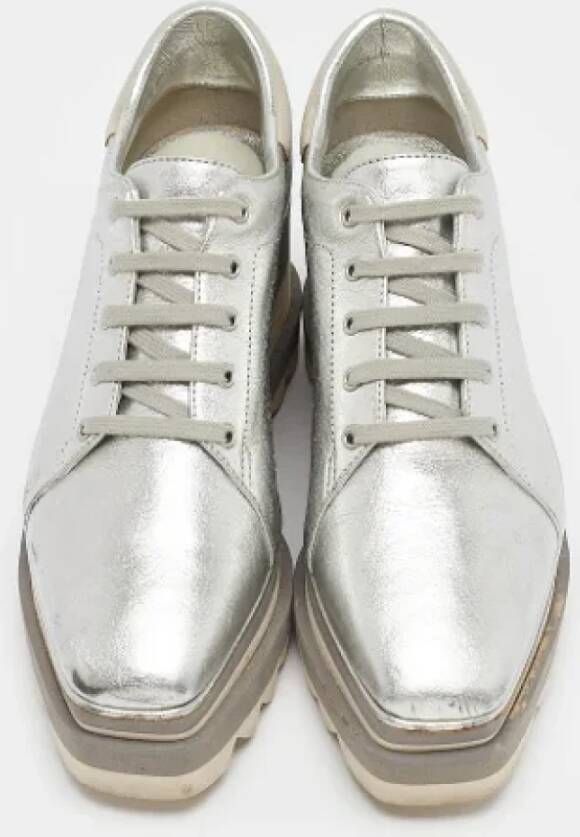 Stella McCartney Pre-owned Fabric sneakers Gray Dames