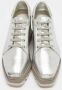 Stella McCartney Pre-owned Fabric sneakers Gray Dames - Thumbnail 3