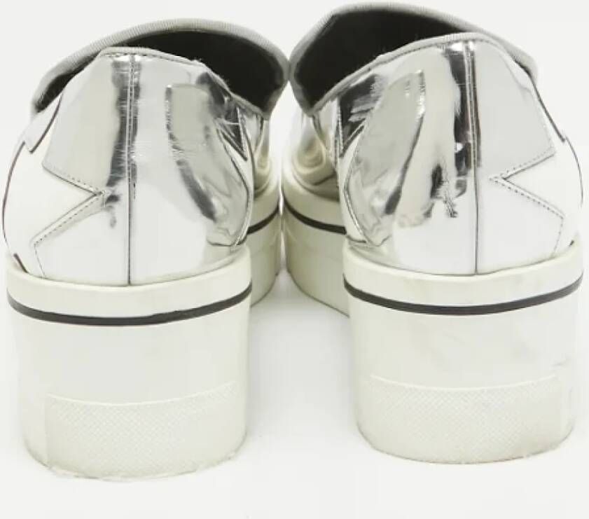 Stella McCartney Pre-owned Fabric sneakers Gray Dames