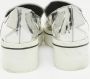 Stella McCartney Pre-owned Fabric sneakers Gray Dames - Thumbnail 3