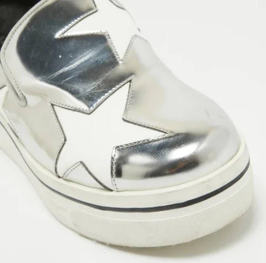 Stella McCartney Pre-owned Fabric sneakers Gray Dames