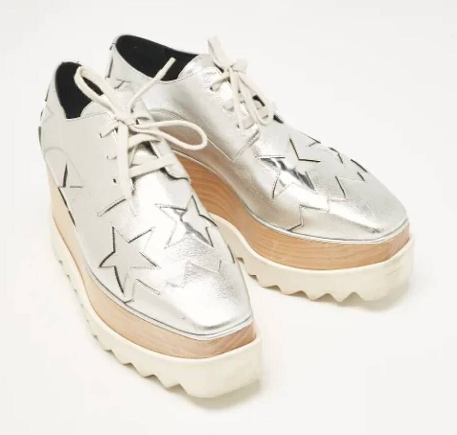 Stella McCartney Pre-owned Fabric sneakers Gray Dames