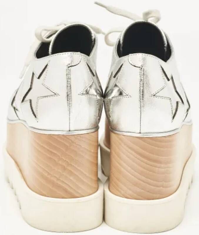 Stella McCartney Pre-owned Fabric sneakers Gray Dames