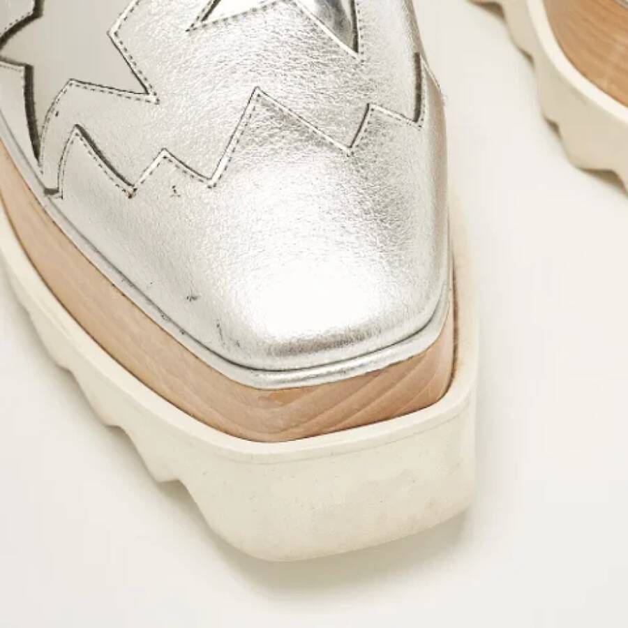 Stella McCartney Pre-owned Fabric sneakers Gray Dames