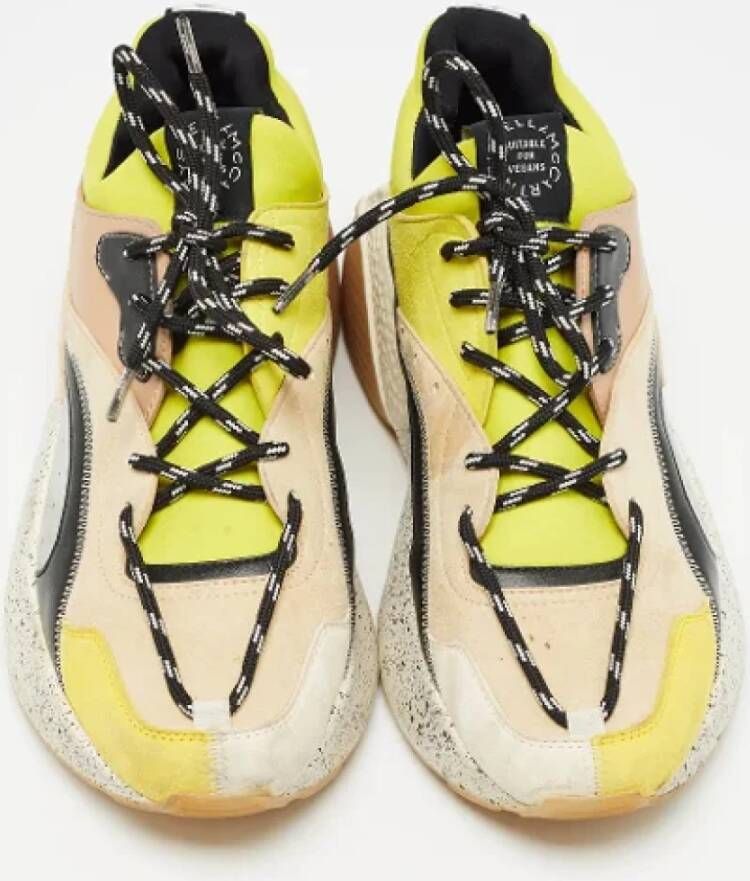 Stella McCartney Pre-owned Fabric sneakers Multicolor Dames