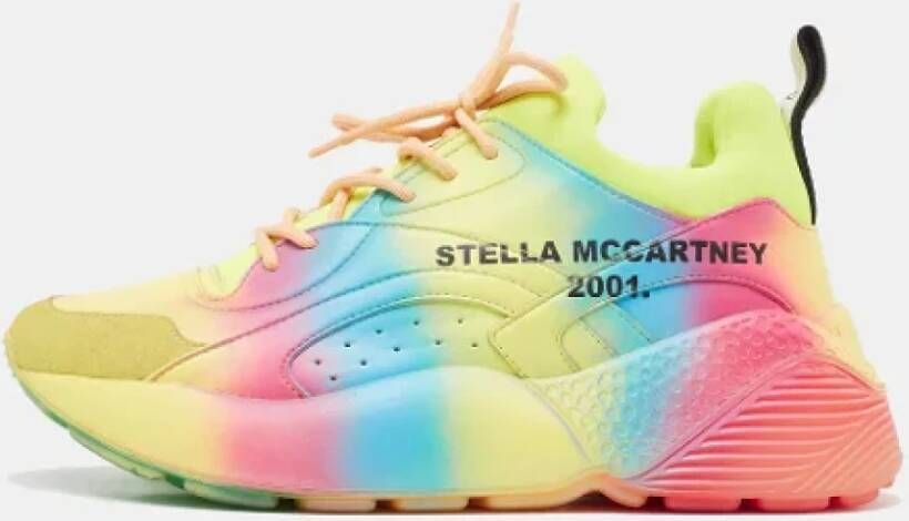 Stella McCartney Pre-owned Fabric sneakers Multicolor Dames