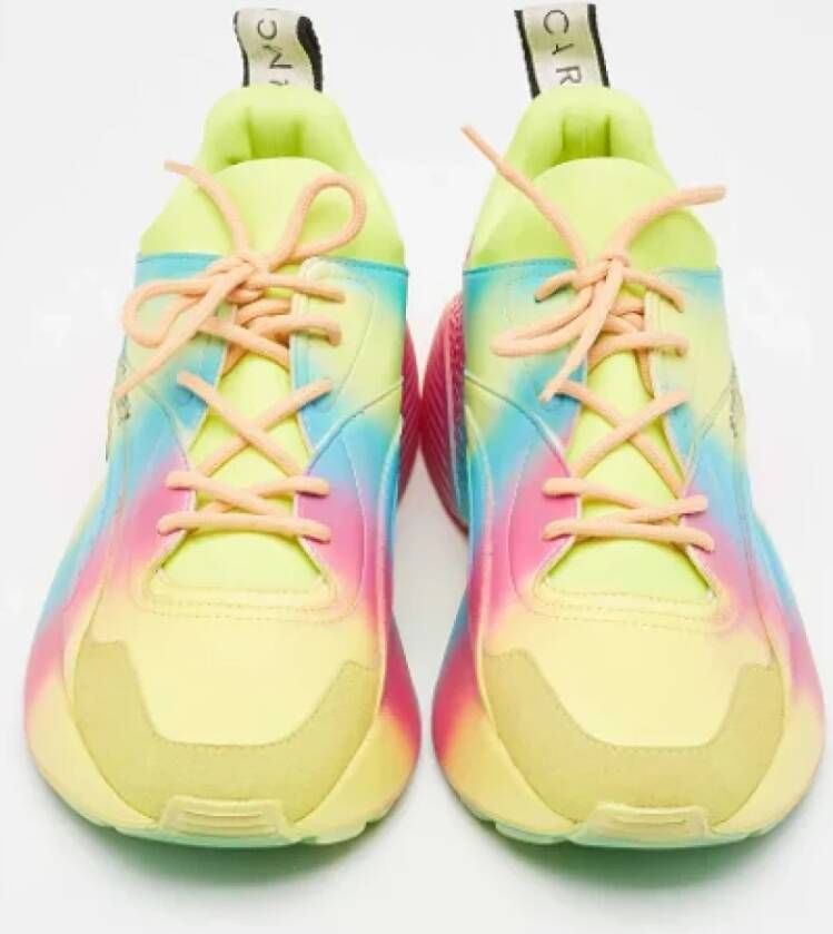 Stella McCartney Pre-owned Fabric sneakers Multicolor Dames