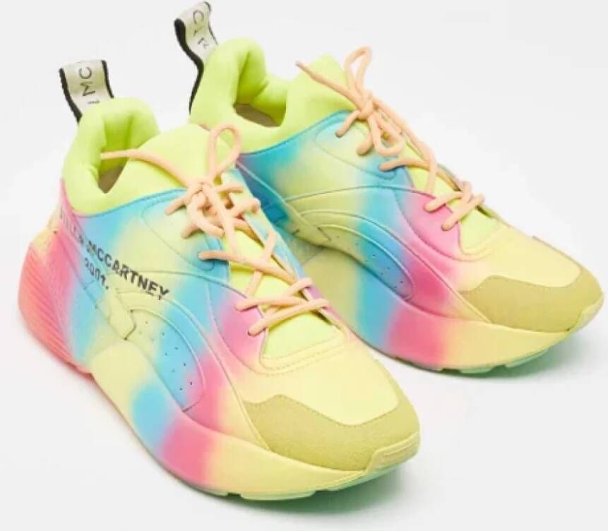 Stella McCartney Pre-owned Fabric sneakers Multicolor Dames