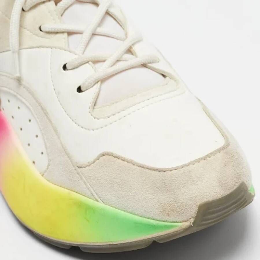 Stella McCartney Pre-owned Fabric sneakers Multicolor Dames