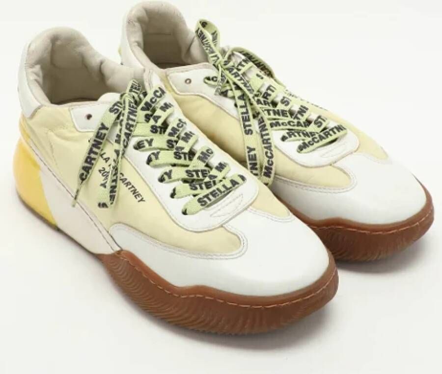 Stella McCartney Pre-owned Fabric sneakers Multicolor Dames