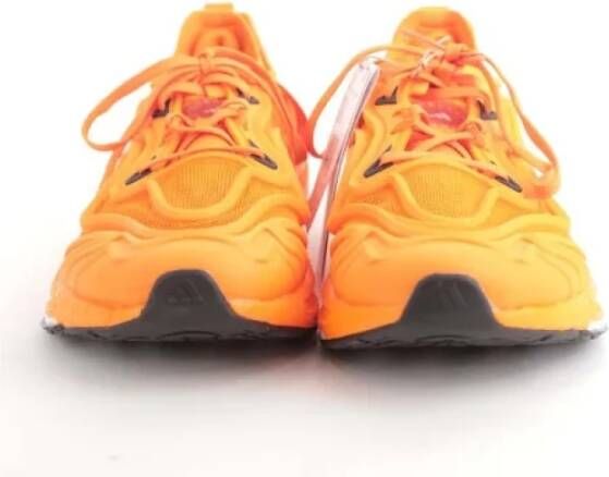 Stella McCartney Pre-owned Fabric sneakers Orange Dames