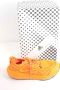 Stella McCartney Pre-owned Fabric sneakers Orange Dames - Thumbnail 6