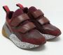 Stella McCartney Pre-owned Fabric sneakers Red Dames - Thumbnail 4