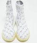 Stella McCartney Pre-owned Fabric sneakers White Dames - Thumbnail 3