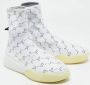 Stella McCartney Pre-owned Fabric sneakers White Dames - Thumbnail 4