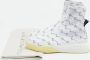 Stella McCartney Pre-owned Fabric sneakers White Dames - Thumbnail 9