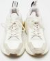 Stella McCartney Pre-owned Fabric sneakers White Dames - Thumbnail 3