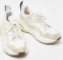 Stella McCartney Pre-owned Fabric sneakers White Dames - Thumbnail 4