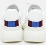 Stella McCartney Pre-owned Fabric sneakers White Dames - Thumbnail 4