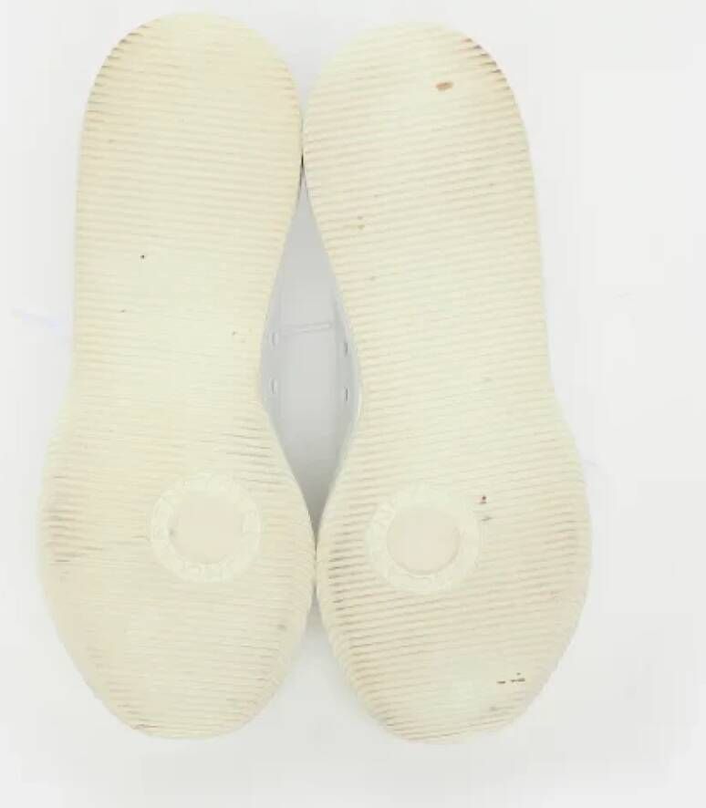 Stella McCartney Pre-owned Fabric sneakers White Dames