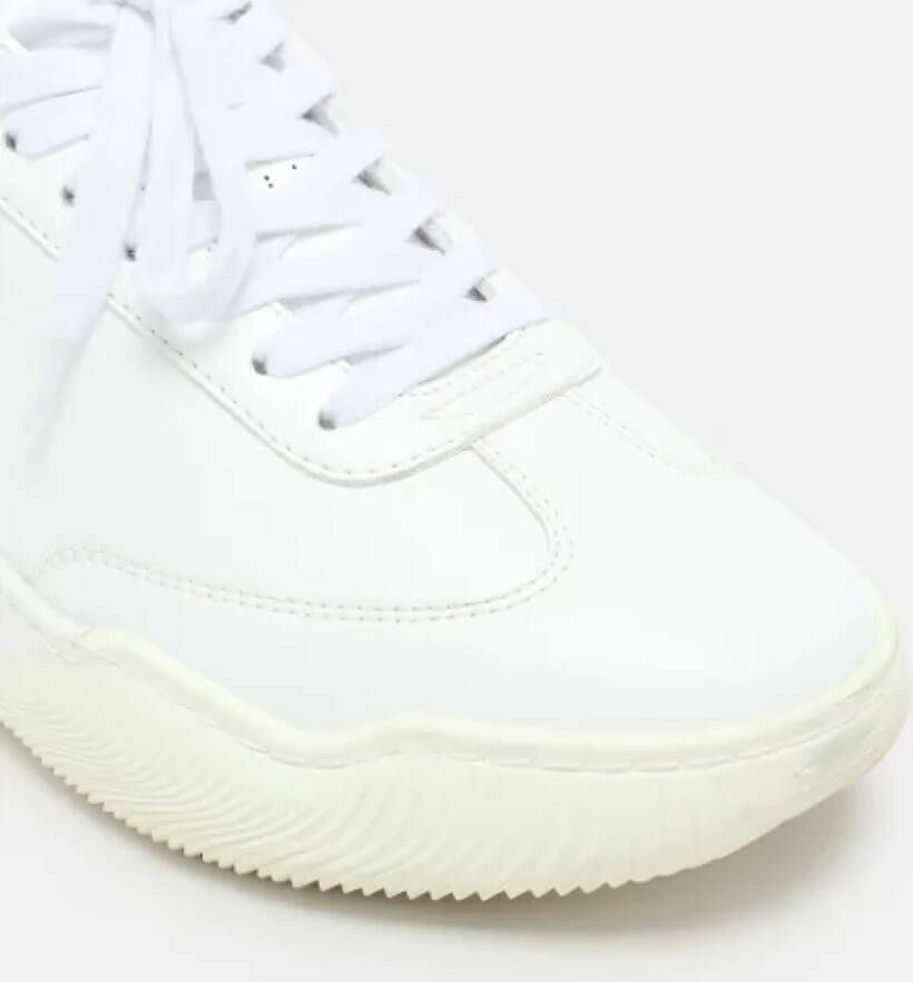 Stella McCartney Pre-owned Fabric sneakers White Dames