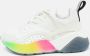 Stella McCartney Pre-owned Fabric sneakers White Dames - Thumbnail 2