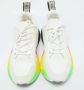 Stella McCartney Pre-owned Fabric sneakers White Dames - Thumbnail 3