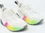 Stella McCartney Pre-owned Fabric sneakers White Dames - Thumbnail 4