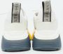 Stella McCartney Pre-owned Fabric sneakers White Dames - Thumbnail 5