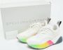 Stella McCartney Pre-owned Fabric sneakers White Dames - Thumbnail 9