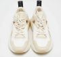 Stella McCartney Pre-owned Fabric sneakers White Dames - Thumbnail 3