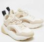 Stella McCartney Pre-owned Fabric sneakers White Dames - Thumbnail 4