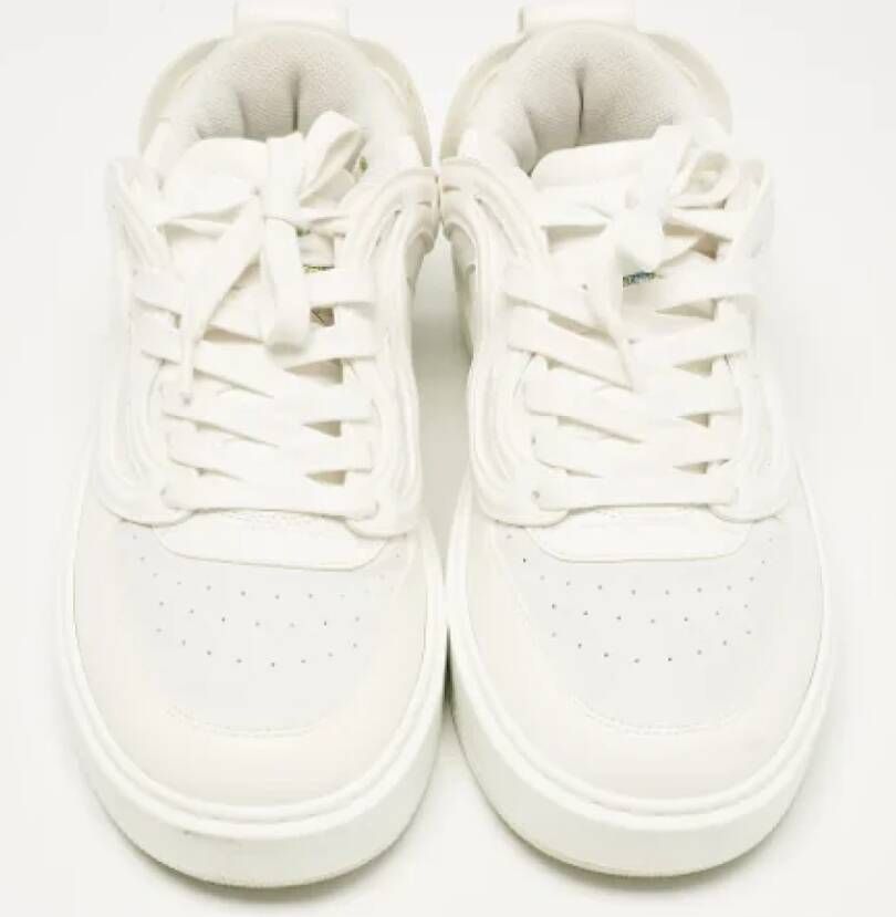 Stella McCartney Pre-owned Fabric sneakers White Dames