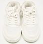 Stella McCartney Pre-owned Fabric sneakers White Dames - Thumbnail 3