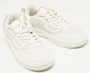 Stella McCartney Pre-owned Fabric sneakers White Dames - Thumbnail 4